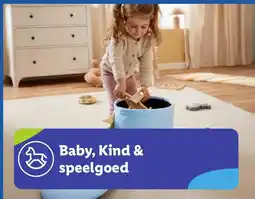 Lidl Baby, Kind & speelgoed aanbieding