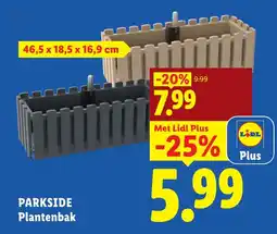 Lidl Parkside Plantenbak aanbieding