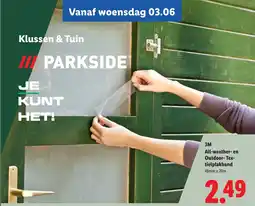 Lidl 3M All-weather-en Outdoor-Tex- tielplakband aanbieding