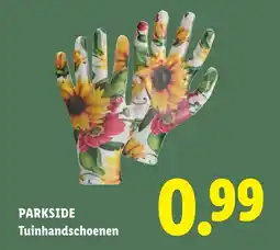 Lidl Parkside Tuinhandschoenen aanbieding
