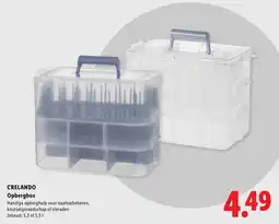 Lidl Crelando Opbergbox aanbieding