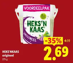 Lidl Heks'nkaas origineel aanbieding