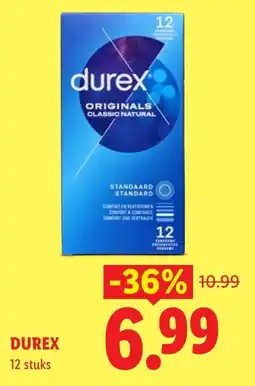 Lidl Durex aanbieding