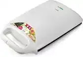 Bol.com DOMO DO9064C Croque Family XXL - Tosti Apparaat – Croque Monsieur toestel – 4 tosti’s – Wit aanbieding