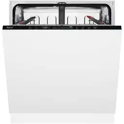 Bol.com AEG FSE63307P - 6000 serie - SatelliteClean - Inbouwvaatwasser - AirDry aanbieding