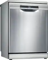Bol.com Bosch SMS6ZCI08E - Vrijstaande Vaatwasser 60 cm - RVS-Look - PerfectDry met Zeolith aanbieding