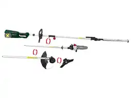 Lidl PARKSIDE 4-in-1 accu-tuingereedschap 40 V zonder accu's en lader aanbieding