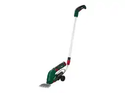 Lidl PARKSIDE Accu-gras- en struikschaar op steel 12 V met accu en lader aanbieding