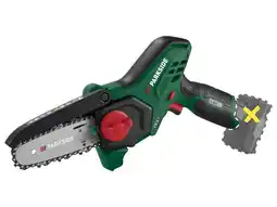 Lidl PARKSIDE Accu-mini-kettingzaag 12 V zonder accu en lader aanbieding