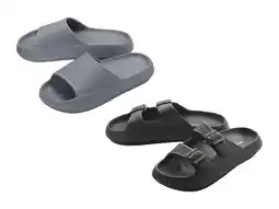 Lidl CRIVIT Heren badslippers aanbieding