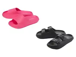 Lidl CRIVIT Dames badslippers aanbieding