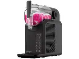 MediaMarkt Seeger Slfrz1bk Slushmachine Antraciet aanbieding