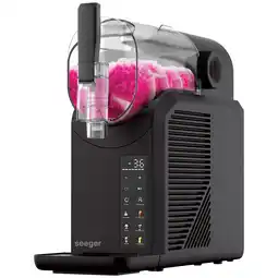 MediaMarkt Seeger Slfrz1bk Slushmachine Antraciet aanbieding