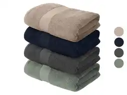 Lidl LIVARNO Handdoek 100 x 150 cm aanbieding