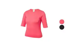 Lidl CRIVIT Rib dames sportshirt - seamless aanbieding