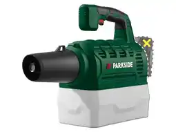 Lidl PARKSIDE Accu-sproeier 20 V zonder accu en lader aanbieding