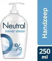 Bol.com Neutral - Handzeep Vloeibaar - 0% Parfum - 250ml aanbieding