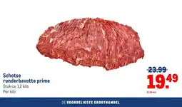 Makro Schotse runderdiamanthaas prime aanbieding