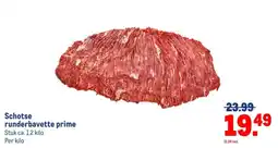 Makro Schotse runderbavette prime aanbieding