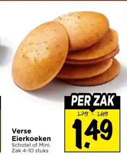 Vomar Voordeelmarkt Verse Eierkoeken aanbieding