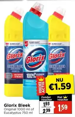 Vomar Voordeelmarkt Glorix Bleek aanbieding