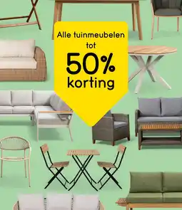 Leen Bakker Alle tuinmeubelen aanbieding