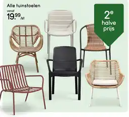 Leen Bakker Alle tuinstoelen aanbieding