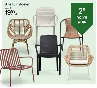 Alle tuinstoelen