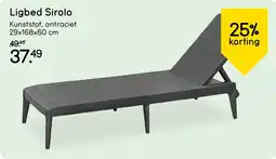 Leen Bakker Ligbed Sirolo aanbieding