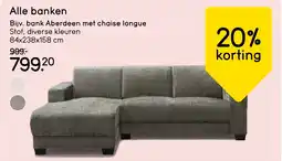 Leen Bakker Alle banken aanbieding