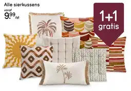 Leen Bakker Alle sierkussens aanbieding