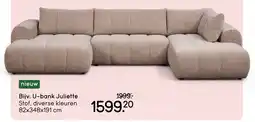 Leen Bakker U-bank juliette aanbieding