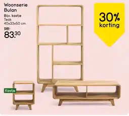 Leen Bakker Woonserie Bulan aanbieding