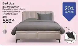 Leen Bakker Bed Lizz aanbieding