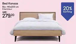 Leen Bakker Bed Kansas aanbieding