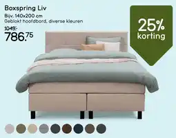 Leen Bakker Boxspring Liv aanbieding
