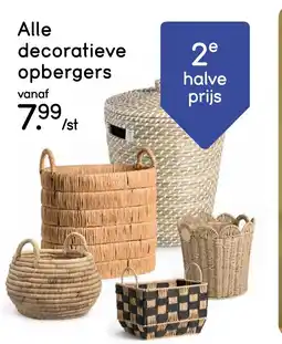 Leen Bakker Alle decoratieve opbergers aanbieding