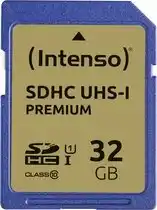 Bol.com (Intenso) SDHC kaart UHS-1 Premium - 32GB - Class 10 (3421480) aanbieding