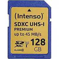 Bol.com (Intenso) SDXC kaart UHS-1 Premium - 128GB - Class 10 (3421491) aanbieding