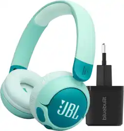 Coolblue JBL JR320BT Groen + Oplader aanbieding
