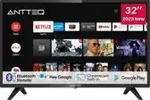 Bol.com ANTTEQ AG32H3 – 32 inch (80 cm) – Android Smart TV – Google Assistant & Chromecast aanbieding