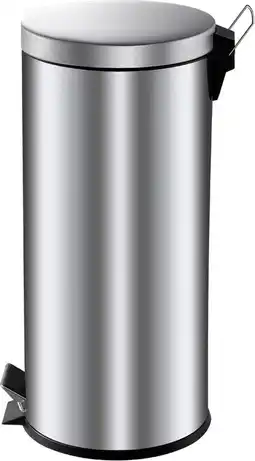 Bol.com V-Part - Pedaalemmer 30 liter - Stainless steel - RVS - Prullenbak aanbieding