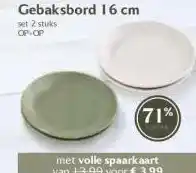 Boon`s Markt Gebaksbord 16 cm aanbieding