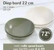 Boon`s Markt Diep bord 22 cm aanbieding