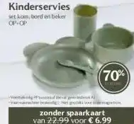 Boon`s Markt Kinderservies aanbieding