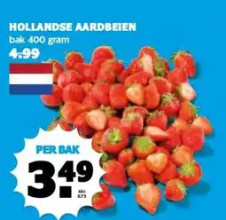 Boon`s Markt HOLLANDSE AARDBEIEN aanbieding