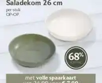 Boon`s Markt Saladekom 26 cm aanbieding