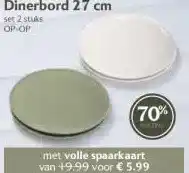 Boon`s Markt Dinerbord 27 cm aanbieding
