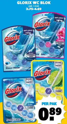 Boon`s Markt GLORIX WC BLOK aanbieding