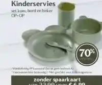 Boon`s Markt Kinderservies aanbieding